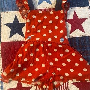 Matilda Jane romper, size 2